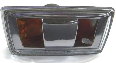Feu clignotant aile avant gauche pour OPEL ASTRA H 2007-2009, Fumé, Neuf