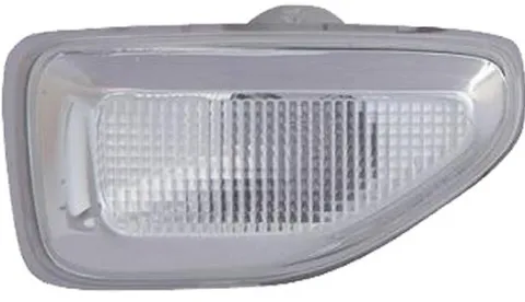 Feu clignotant aile avant droite pour DACIA SANDERO II STEPWAY, 2012-2016, blanc, répétiteur Neuf