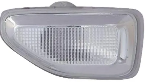 Feu clignotant aile avant gauche pour DACIA LOGAN II MCV phase 1, 2013-2016, répétiteur blanc