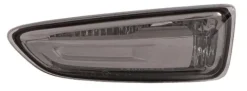 Feu clignotant aile avant gauche pour OPEL ASTRA K 2016-2019, Transparent Fumé, Neuf