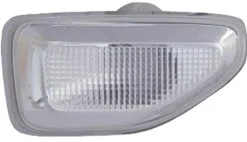 Feu clignotant aile avant droite pour DACIA SANDERO II phase 1, 2012-2016, blanc, répétiteur Neuf