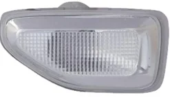 Feu clignotant aile avant gauche pour DACIA SANDERO II phase 2, 2016-2020, blanc, répétiteur, Neuf