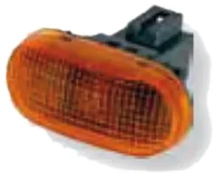 Feu clignotant aile avant droit ou gauche pour OPEL AGILA 2000-2008, Orange, Neuf