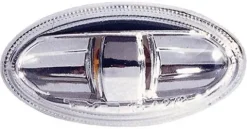 Feu clignotant aile droit ou gauche pour PEUGEOT 407, 2008-2010, incolore transparent, Neuf