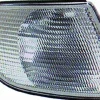 Feu clignotant aile droit pour AUDI A6 I 1994-1997, pare chocs avant, incolore, Neuf