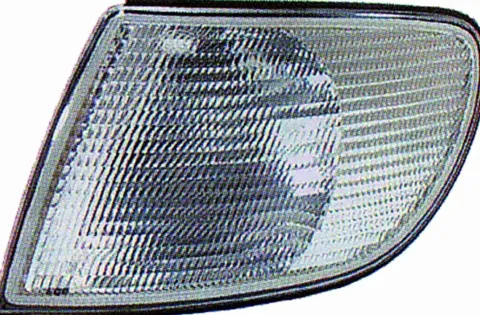 Feu clignotant aile gauche pour AUDI A6 I 1994-1997, pare chocs avant, incolore, Neuf