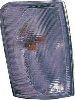 Feu clignotant avant droit pour VOLKSWAGEN LT II, 1996-2006, blanc, Neuf