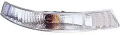 Feu clignotant avant droit pour NISSAN PRIMASTAR phase 1, 2001-2006, blanc, Neuf