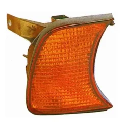 Feu clignotant avant droit pour BMW Serie 5 E34 1988-1995, orange, Neuf