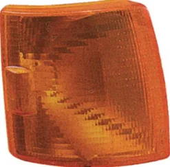 Feu clignotant avant droit pour VOLKSWAGEN TRANSPORTER T4, 1990-1996, orange, Neuf