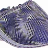Feu clignotant avant droit pour PEUGEOT PARTNER I phase 1, 1996-2002, blanc, Neuf