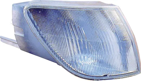 Feu clignotant avant droit pour PEUGEOT 306 ph. 1 1993-1997, pare chocs avant, Incolore