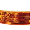 Feu clignotant avant droit pour RENAULT TRAFIC II phase 1, 2001-2006, orange, Neuf