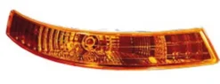 Feu clignotant avant droit pour RENAULT TRAFIC II phase 1, 2001-2006, orange, Neuf
