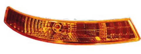 Feu clignotant avant droit pour RENAULT TRAFIC II phase 1, 2001-2006, orange, Neuf