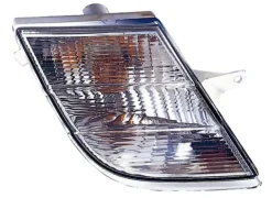 Feu clignotant avant droit pour NISSAN MICRA III (K12) ph.2, 2005-2007, blanc, Neuf