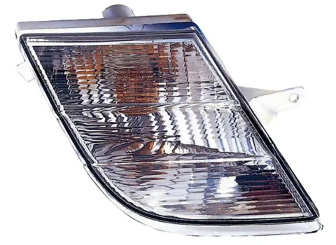 Feu clignotant avant droit pour NISSAN MICRA III (K12) ph.2, 2005-2007, blanc, Neuf