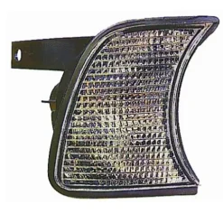 Feu clignotant avant droit pour BMW Serie 5 E34 1988-1995, blanc, Neuf
