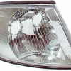 Feu clignotant avant droit pour AUDI A3 I phase 1, 1996-2000, blanc, Neuf