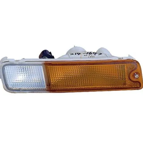Feu clignotant avant droit pour MITSUBISHI L200 III phase 1, 1996-2000, orange, Neuf
