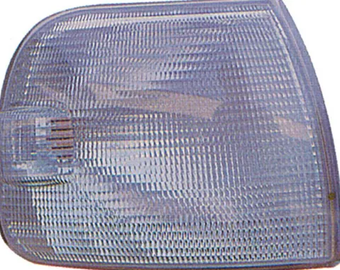 Feu clignotant avant droit pour VOLKSWAGEN TRANSPORTER T4, 1996-2003, blanc, Neuf