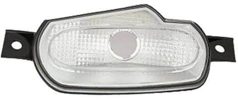 Feu clignotant avant gauche pour SMART FORFOUR 2014-2019, répétiteur blanc, Neuf