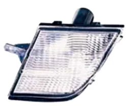 Feu clignotant avant gauche pour NISSAN MICRA III (K12) ph.1, 2003-2005, blanc, Neuf