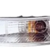 Feu clignotant avant gauche pour RENAULT TRAFIC II phase 1, 2001-2006, blanc, Neuf