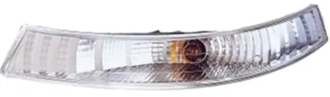 Feu clignotant avant gauche pour RENAULT TRAFIC II phase 1, 2001-2006, blanc, Neuf