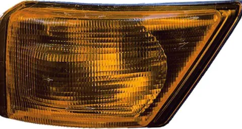 Feu clignotant avant gauche orange pour IVECO DAILY CITY 2000-2006, Neuf