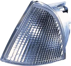 Feu clignotant avant gauche pour PEUGEOT EXPERT I phase 1, 1995-2003, blanc, Neuf