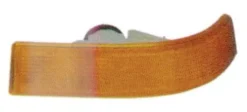 Feu clignotant avant gauche pour RENAULT SUPER 5, modèle 1987 à 1990, orange, Neuf