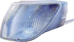 Feu clignotant avant gauche pour PEUGEOT 306 ph. 1 1993-1997, pare chocs avant, Incolore