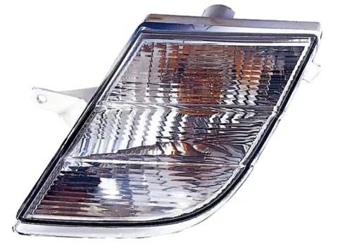 Feu clignotant avant gauche pour NISSAN MICRA III (K12) ph.2, 2005-2007, blanc, Neuf