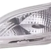 Feu clignotant avant gauche pour RENAULT TWINGO II phase 2, 2012-2014, blanc, pare chocs avant