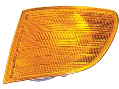 Feu clignotant avant gauche pour MERCEDES Classe V (W638) 1996-2003, orange, Neuf