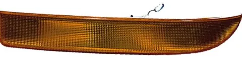 Feu clignotant avant gauche pour RENAULT MASTER II phase 1, 1997-2003, orange, Neuf