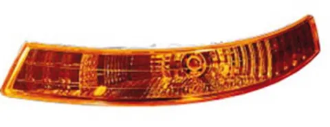 Feu clignotant avant gauche pour RENAULT TRAFIC II phase 1, 2001-2006, orange, Neuf