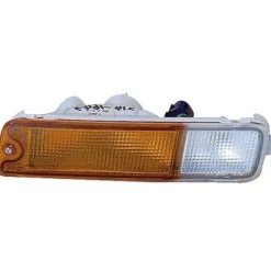 Feu clignotant avant gauche pour MITSUBISHI L200 III phase 2, 2001-2005, orange, Neuf