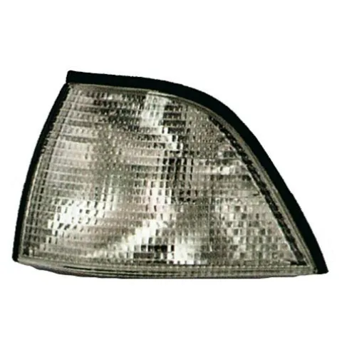 Feu clignotant avant gauche pour BMW Serie 3 E36 COUPÉ, 1990-1998, blanc, Neuf