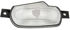 Feu clignotant avant gauche pour SMART FORTWO 2014-2019, répétiteur blanc, Neuf