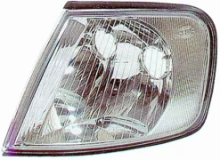 Feu clignotant avant gauche pour AUDI A3 I phase 1, 1996-2000, blanc, Neuf