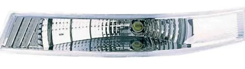 Feu clignotant avant gauche pour RENAULT MASTER II phase 2, 2003-2010, blanc, Neuf