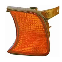 Feu clignotant avant gauche pour BMW Serie 5 E34 1988-1995, orange, Neuf