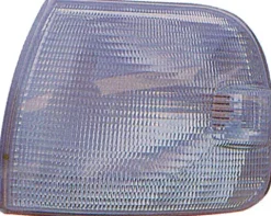 Feu clignotant avant gauche pour VOLKSWAGEN TRANSPORTER T4, 1996-2003, blanc, Neuf
