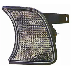 Feu clignotant avant gauche pour BMW Serie 5 E34 1988-1995, blanc, Neuf
