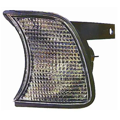 Feu clignotant avant gauche pour BMW Serie 5 E34 1988-1995, blanc, Neuf