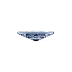 Feu clignotant gauche ou droit pour FORD FOCUS I phase 2, 2001-2004, blanc transparent, aile avant