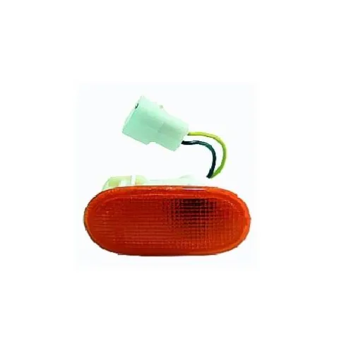 Feu clignotant latéral droit pour MITSUBISHI L200 II phase 2, 1994-1996, orange, Neuf