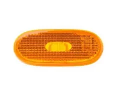 Feu clignotant latéral droit / gauche pour MERCEDES SPRINTER II phase 1 2006-2013 (W906), avec porte-lampe,orange, Neuf